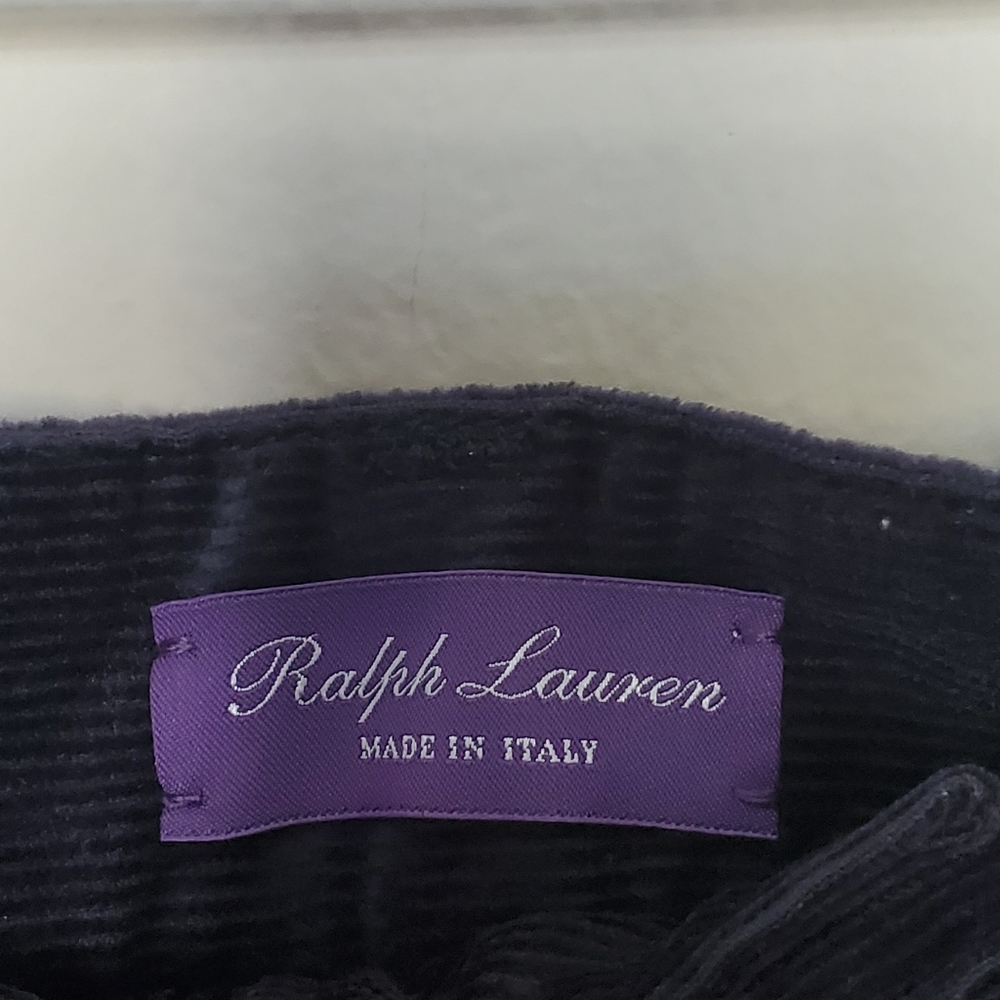 Ralph Lauren Purple Label Corduroy Pants Blue Men's 32x32